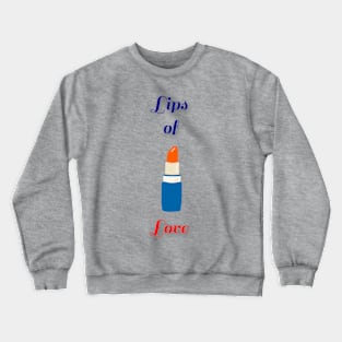 Lips Of Love Crewneck Sweatshirt